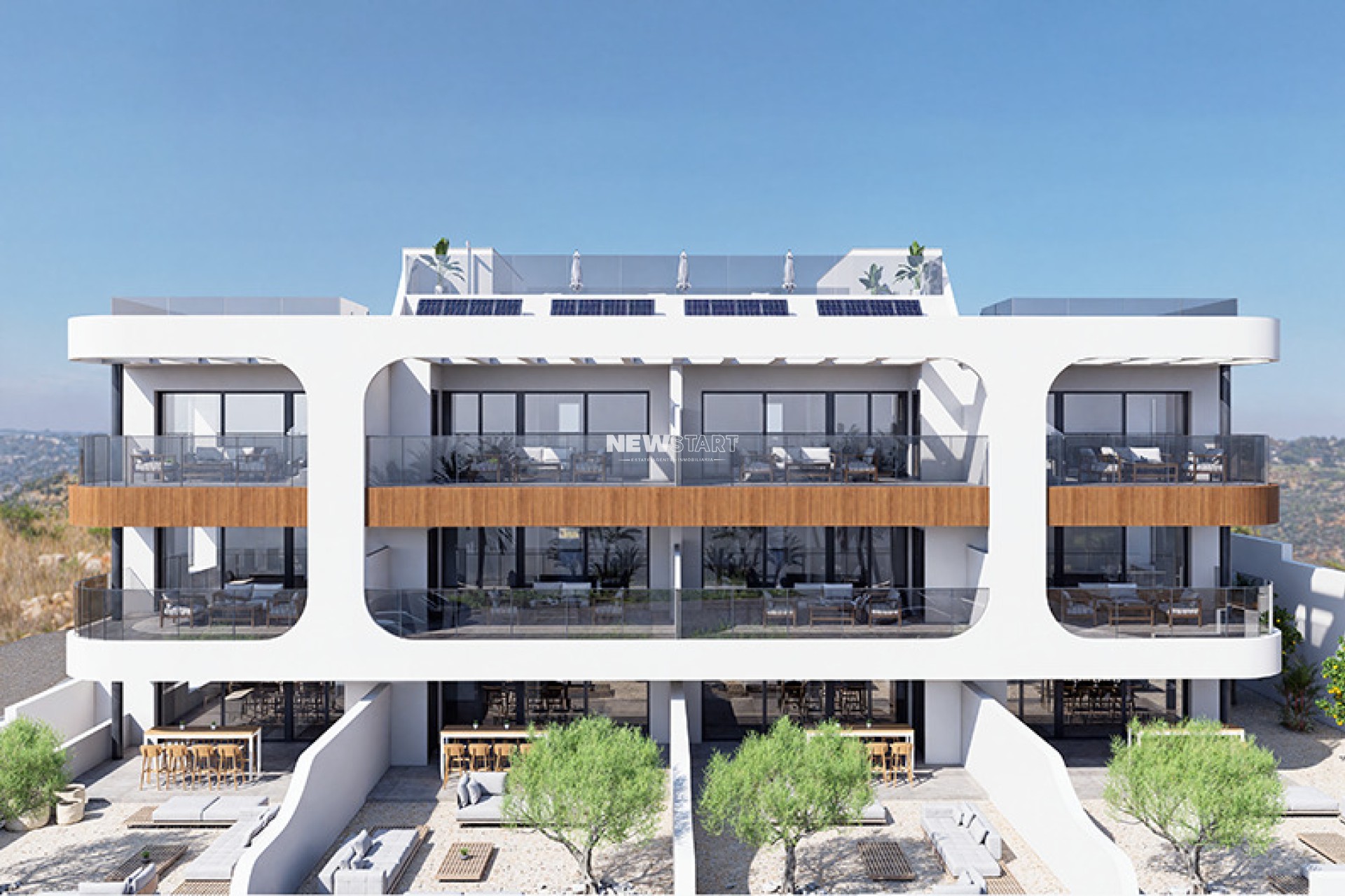 Neue Gebäude - Penthouse - Benijofar
