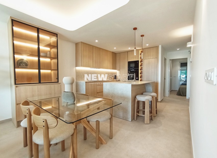 Neue Gebäude - Penthouse - Benijofar