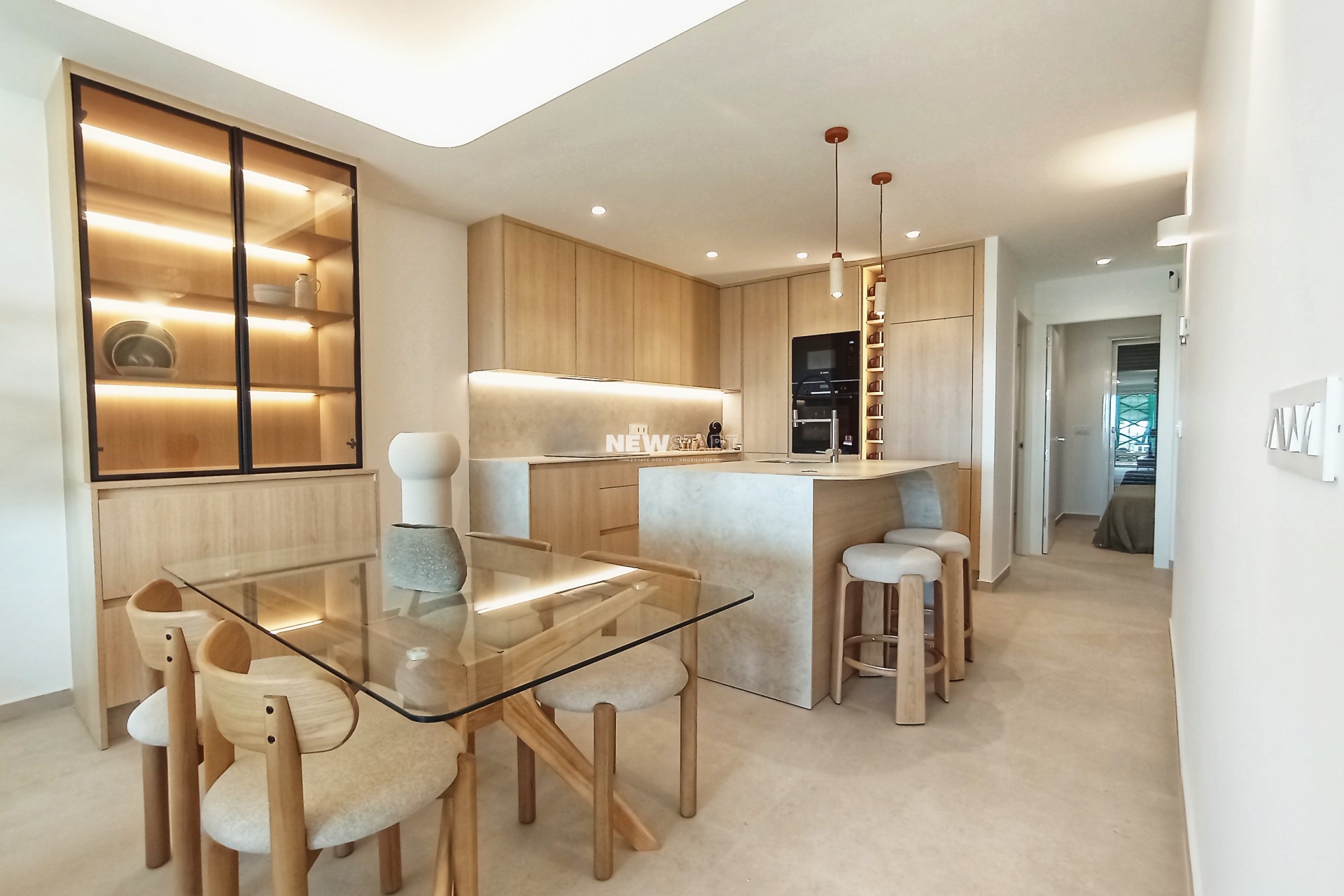 Neue Gebäude - Penthouse - Benijofar