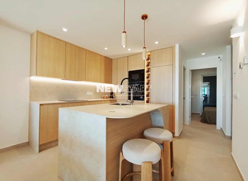 Neue Gebäude - Penthouse - Benijofar