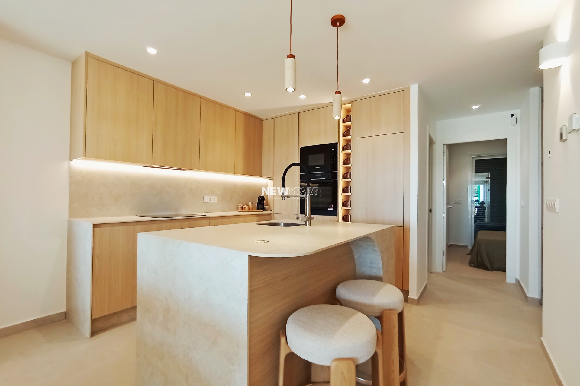 Neue Gebäude - Penthouse - Benijofar