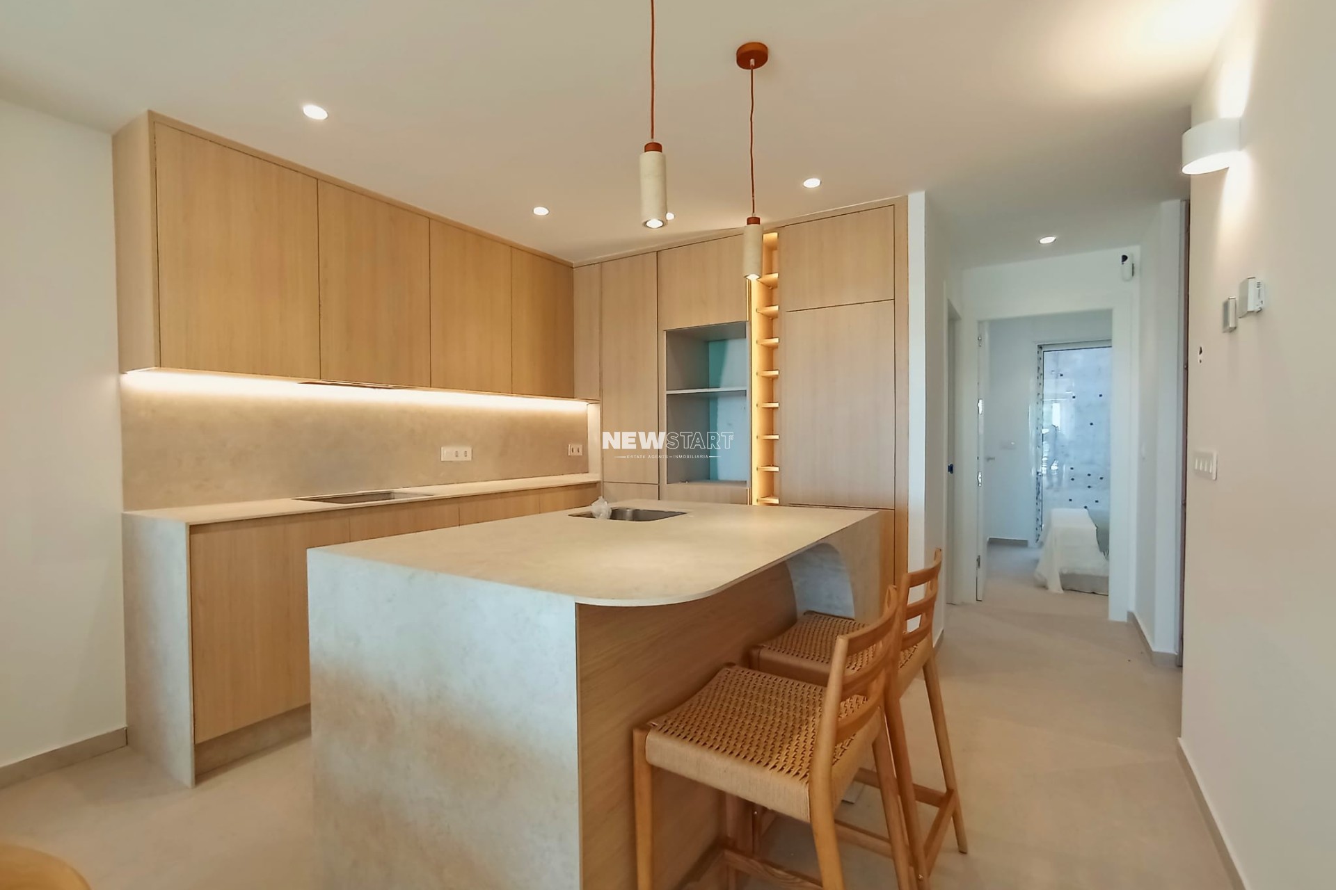 Neue Gebäude - Penthouse - Benijofar