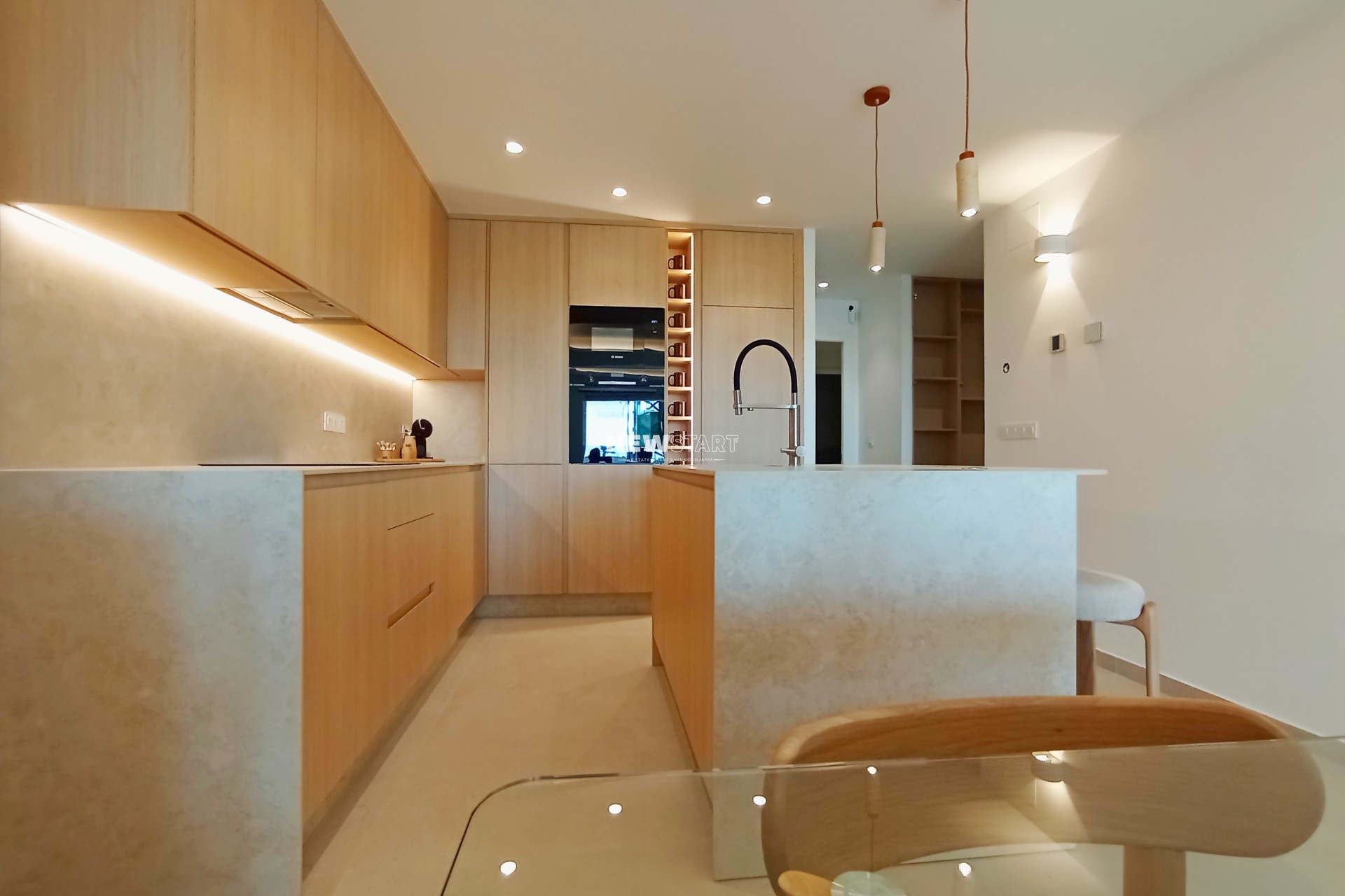 Neue Gebäude - Penthouse - Benijofar