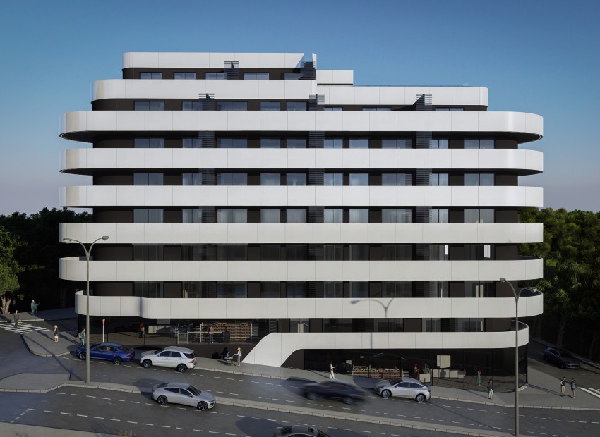 Neue Gebäude - Penthouse - Calpe