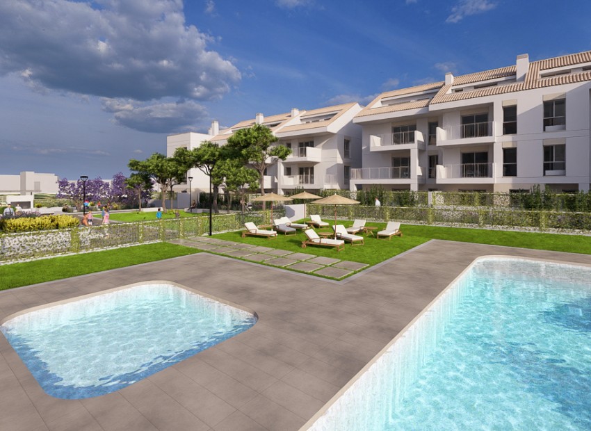 Neue Gebäude - Penthouse - Denia
