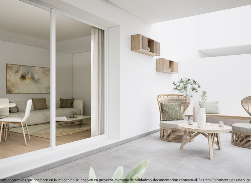 Neue Gebäude - Penthouse - Denia