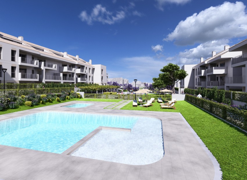 Neue Gebäude - Penthouse - Denia