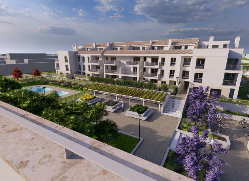 Neue Gebäude - Penthouse - Denia