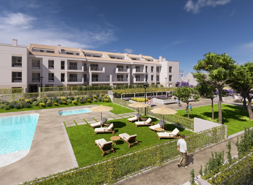 Neue Gebäude - Penthouse - Denia