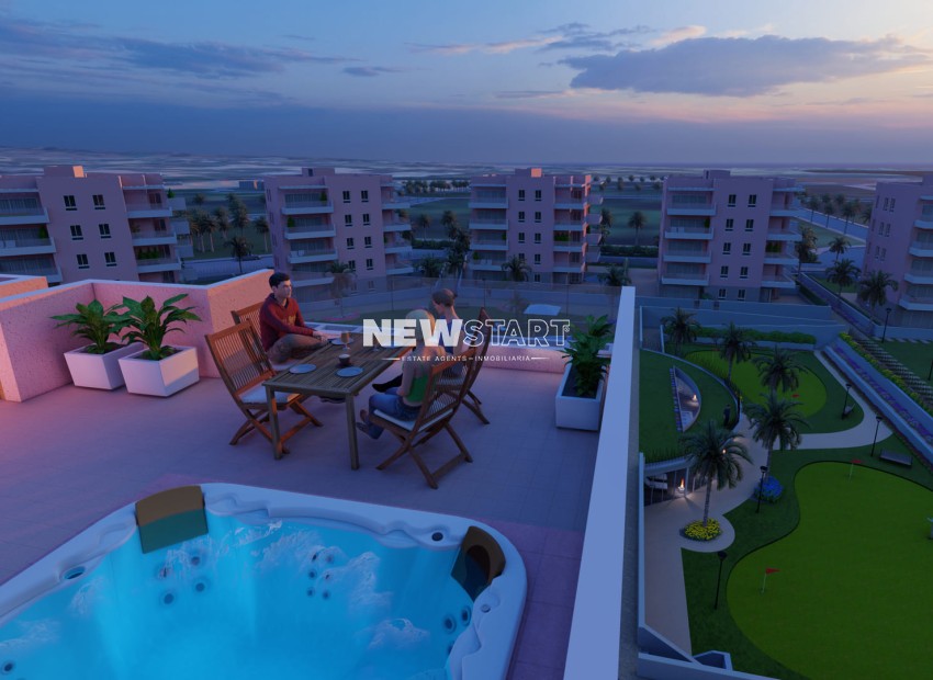Neue Gebäude - Penthouse - Guardamar del Segura