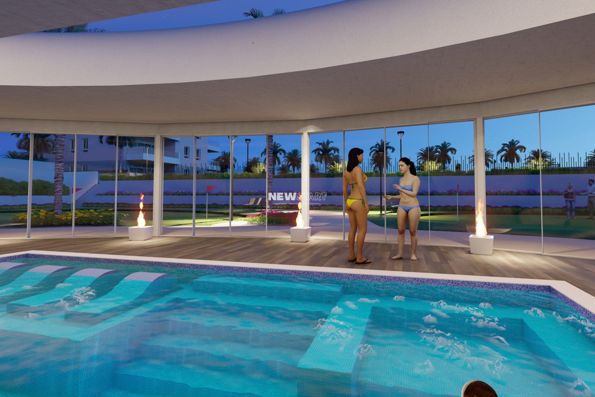 Neue Gebäude - Penthouse - Guardamar del Segura