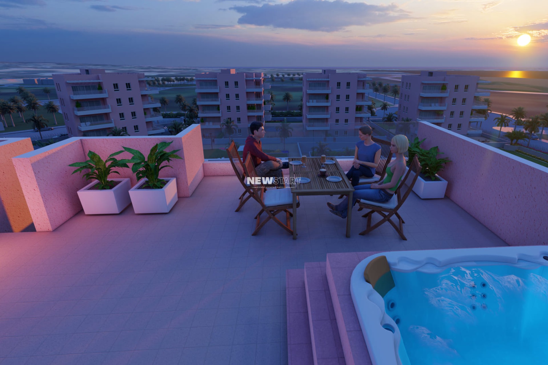 Neue Gebäude - Penthouse - Guardamar del Segura