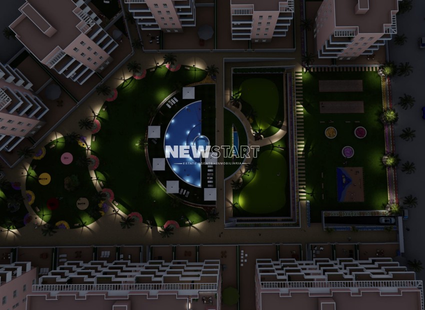 Neue Gebäude - Penthouse - Guardamar del Segura