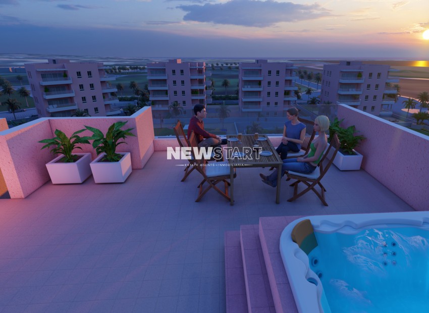 Neue Gebäude - Penthouse - Guardamar del Segura