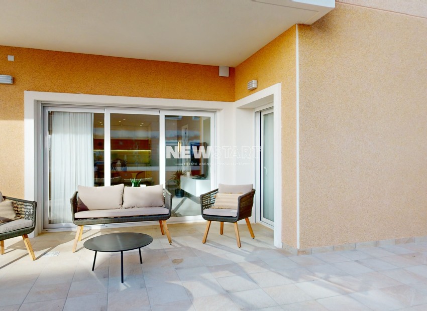 Neue Gebäude - Penthouse - Guardamar del Segura