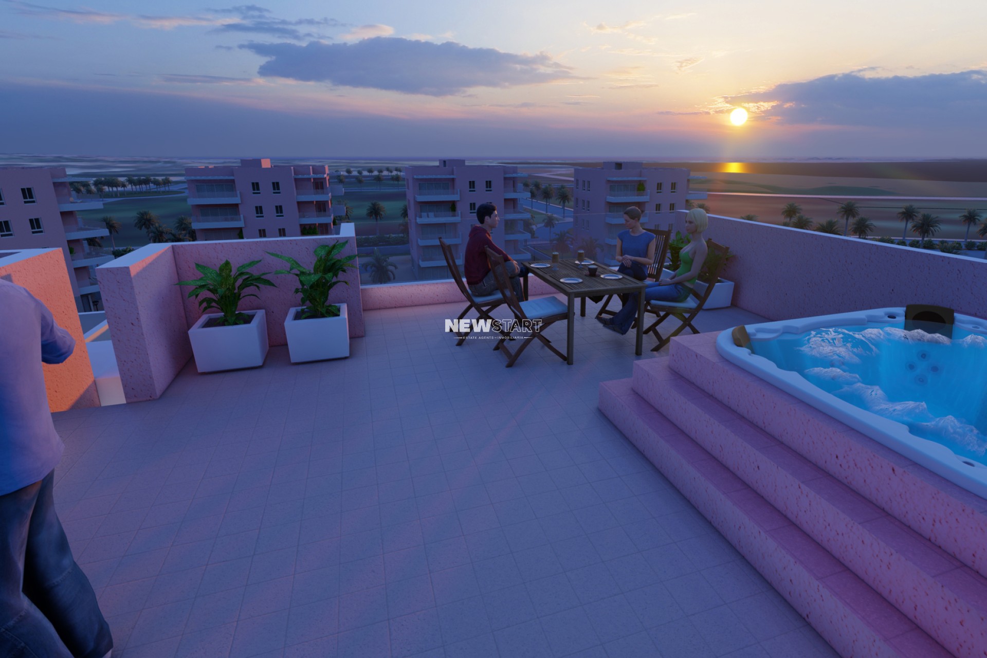 Neue Gebäude - Penthouse - Guardamar del Segura