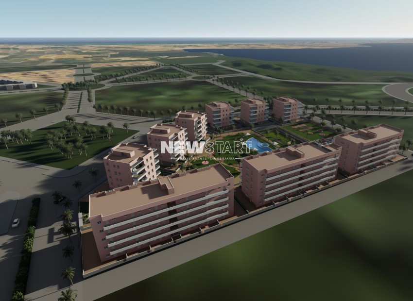 Neue Gebäude - Penthouse - Guardamar del Segura