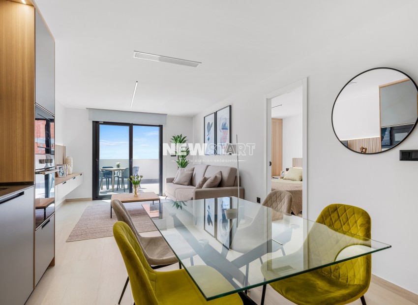 Neue Gebäude - Penthouse - Guardamar del Segura