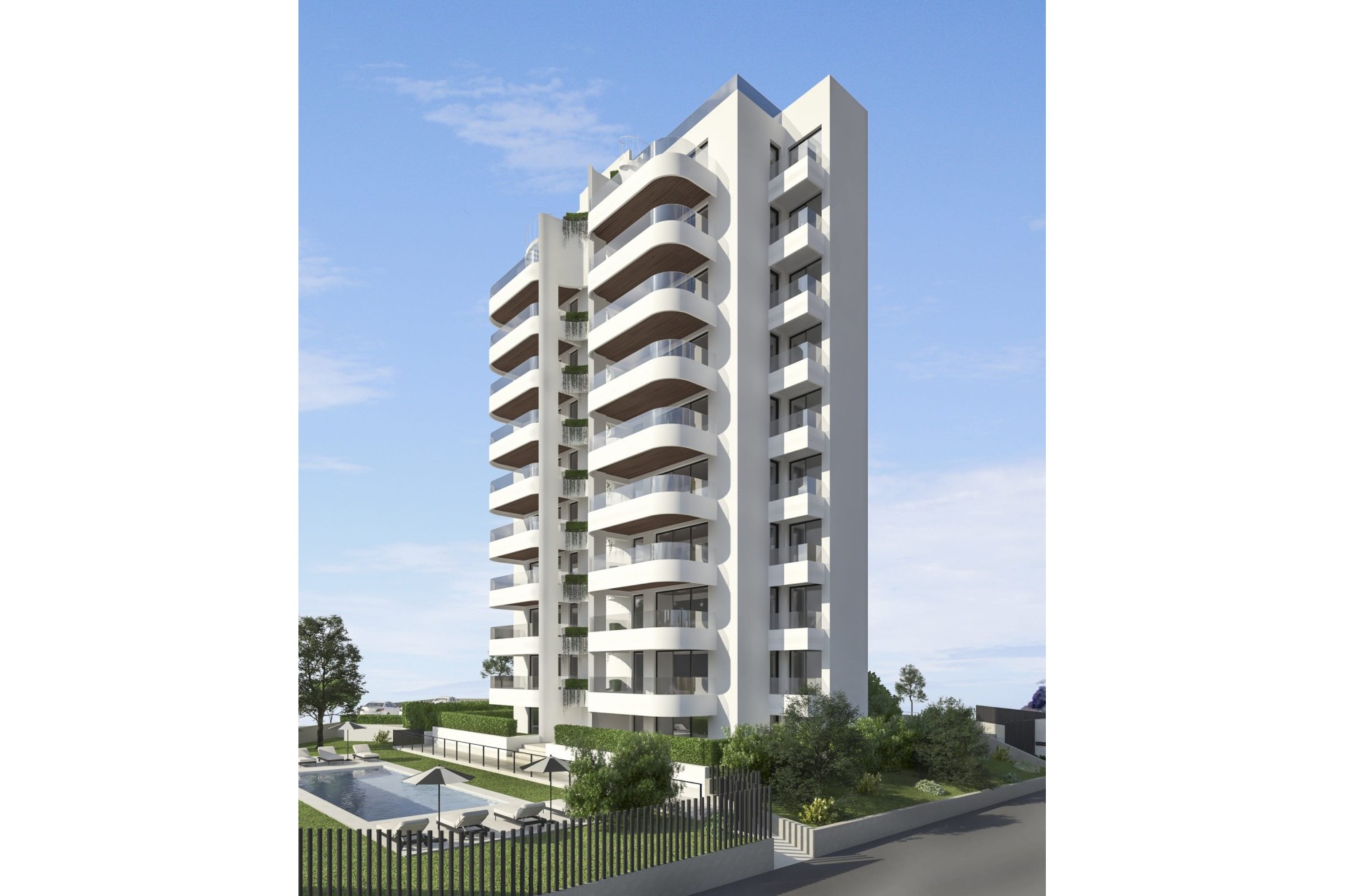 Neue Gebäude - Penthouse - Guardamar del Segura