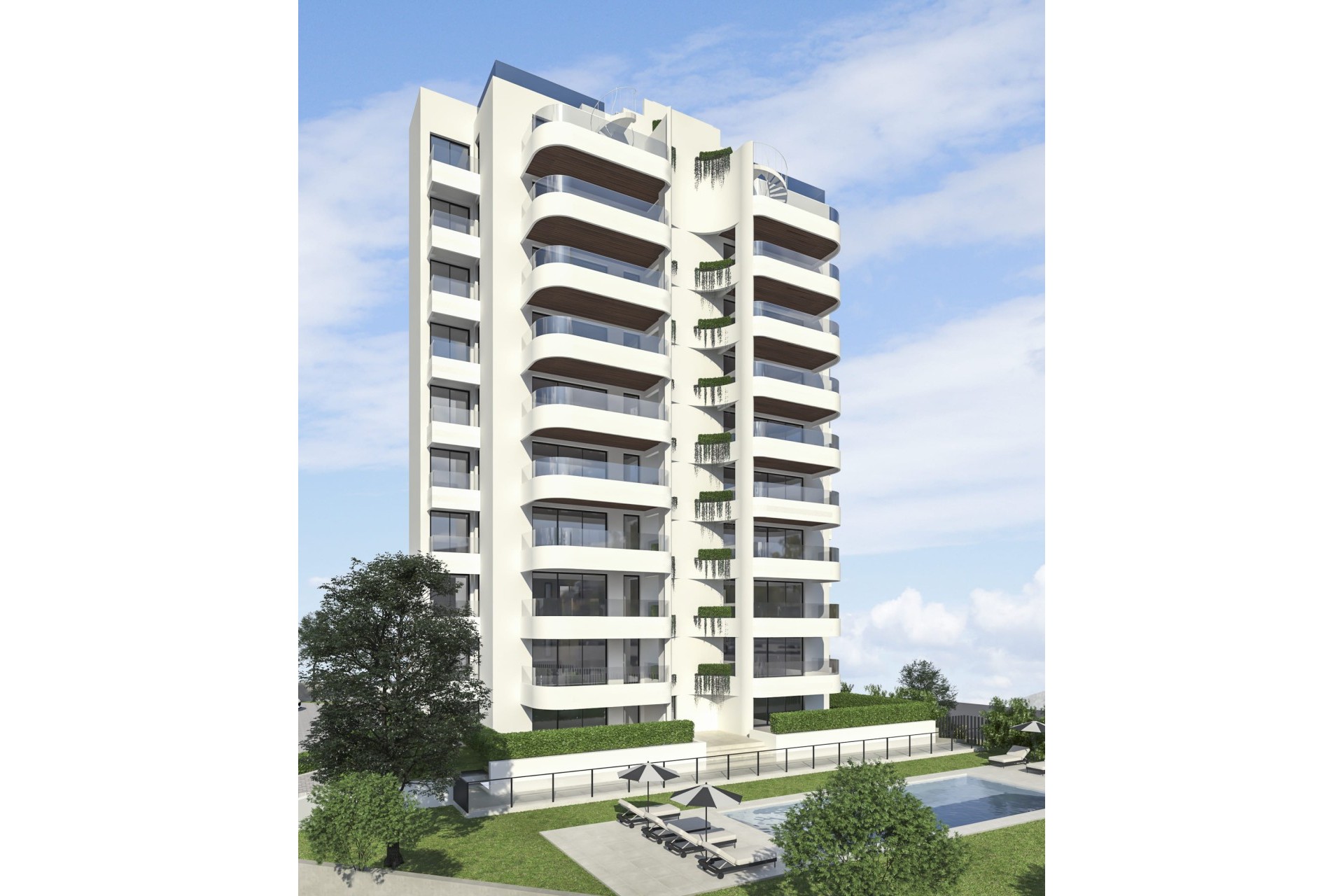 Neue Gebäude - Penthouse - Guardamar del Segura