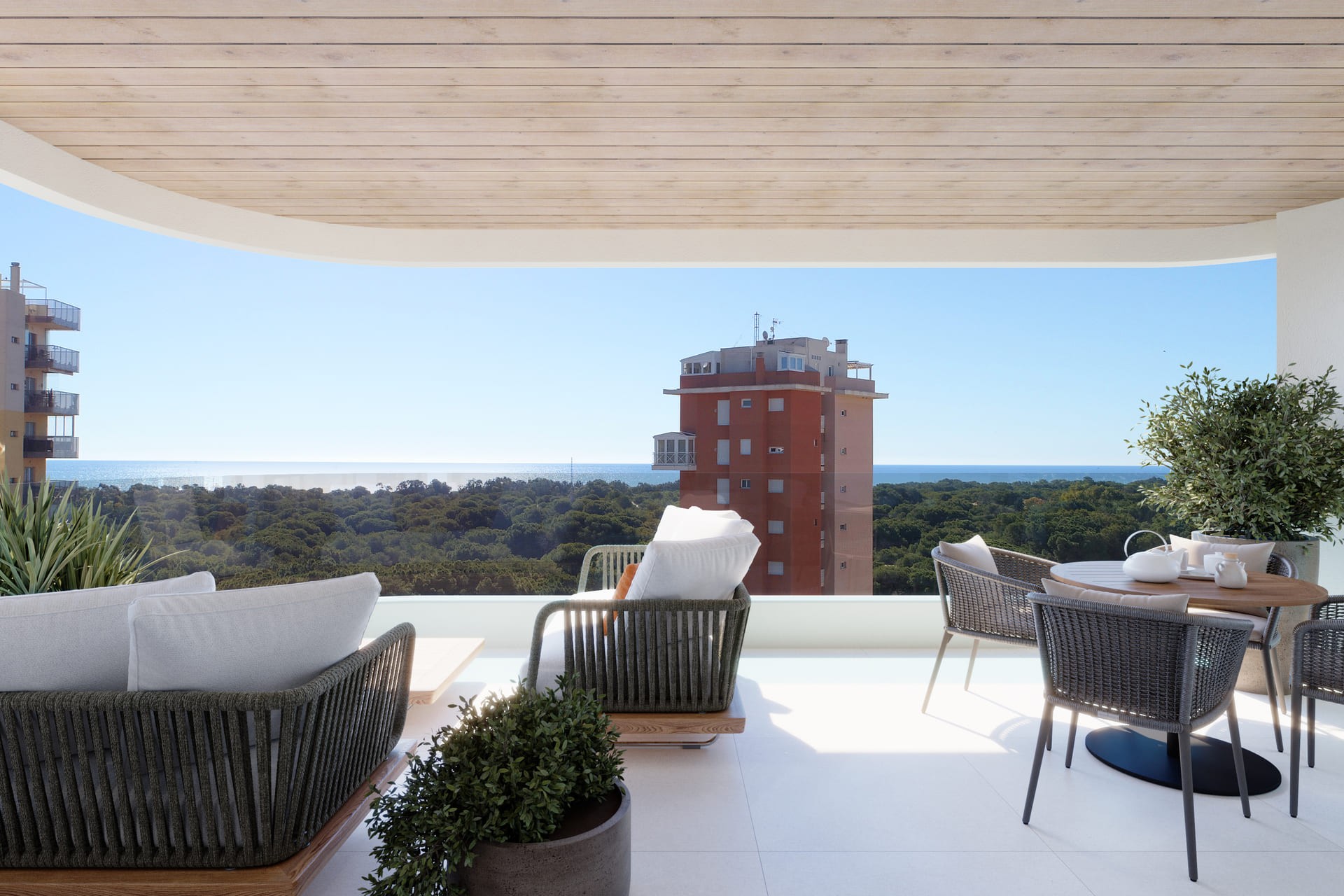 Neue Gebäude - Penthouse - Guardamar del Segura