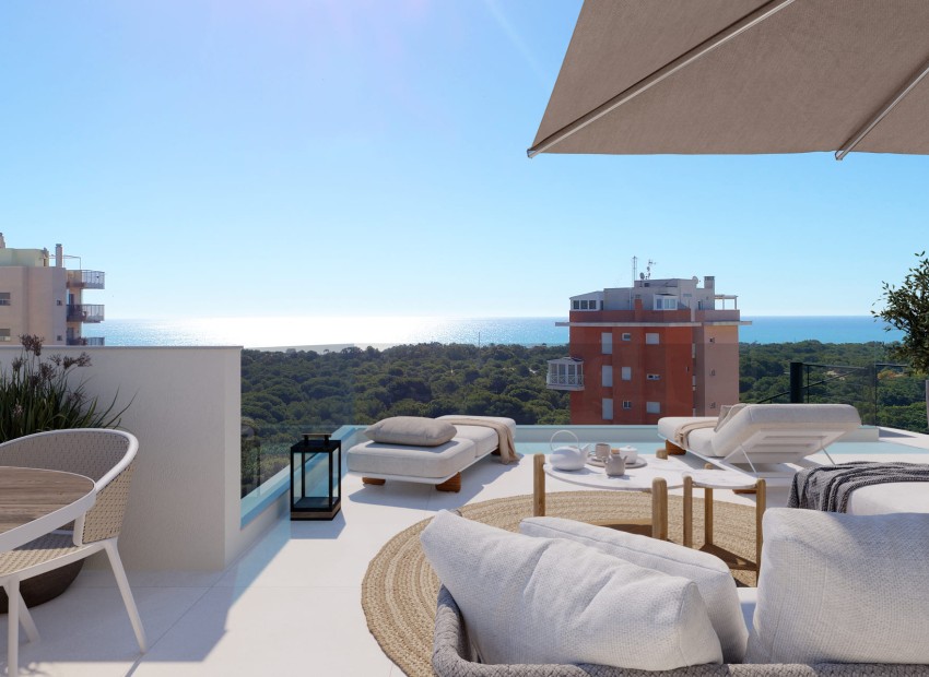 Neue Gebäude - Penthouse - Guardamar del Segura