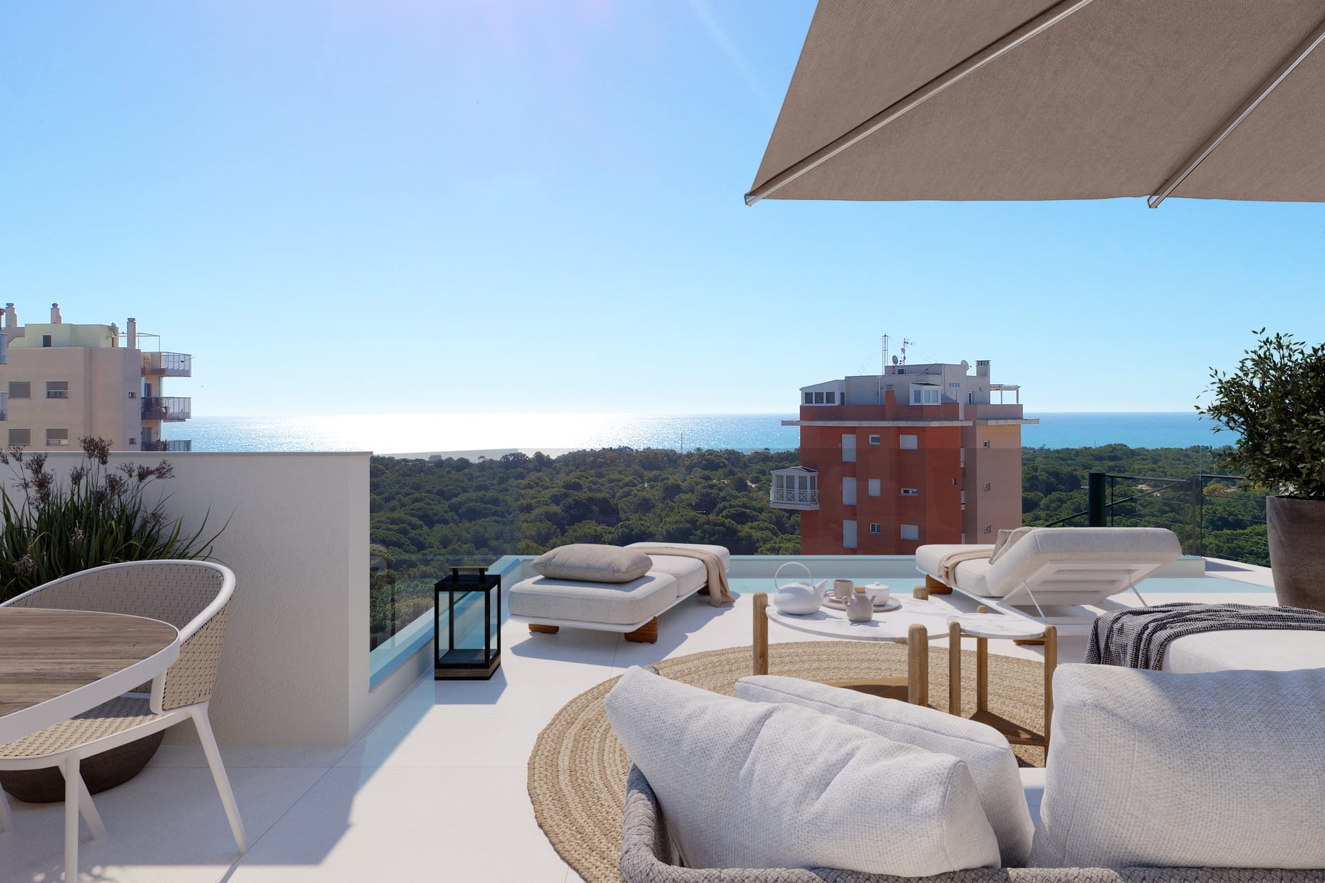 Neue Gebäude - Penthouse - Guardamar del Segura
