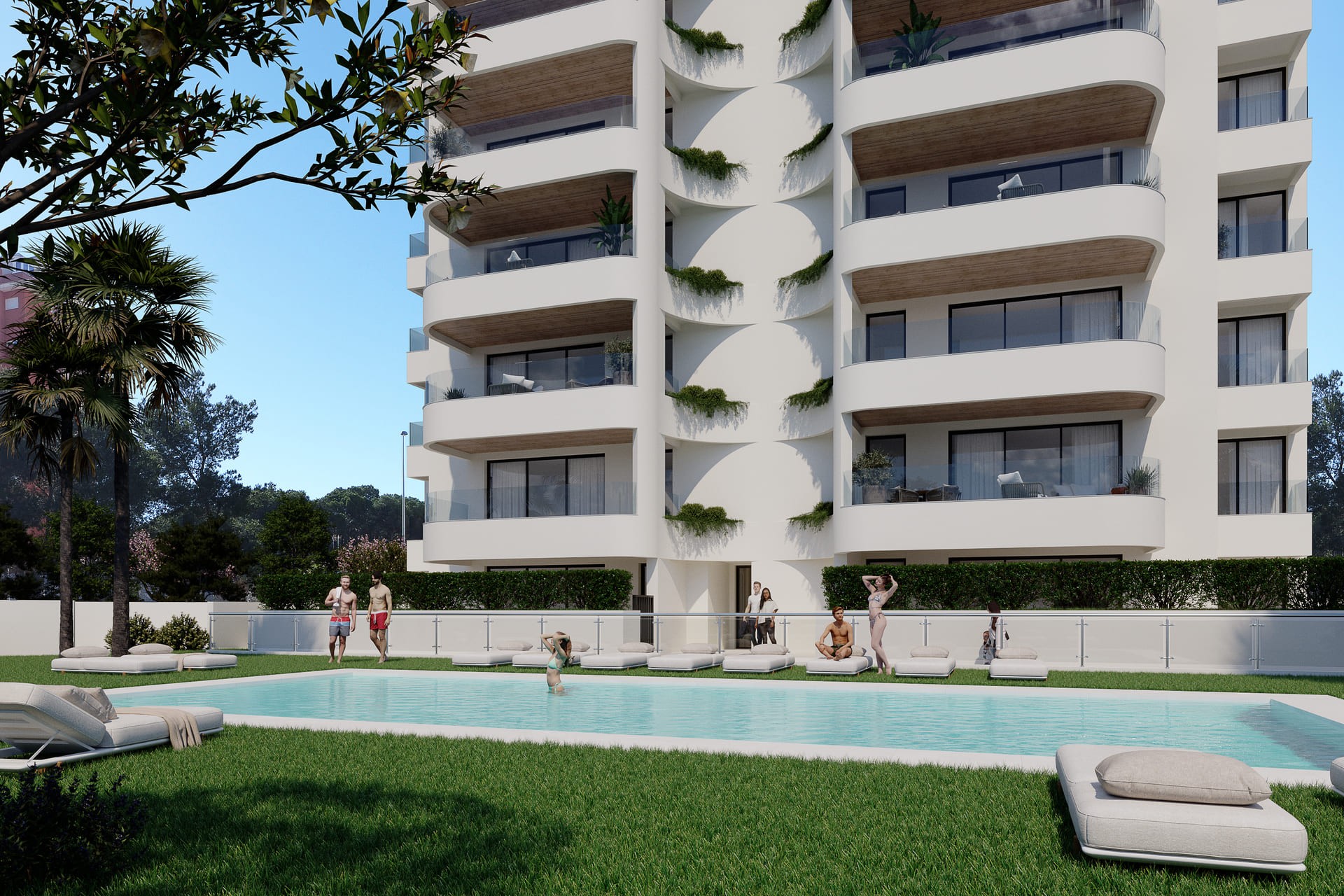 Neue Gebäude - Penthouse - Guardamar del Segura