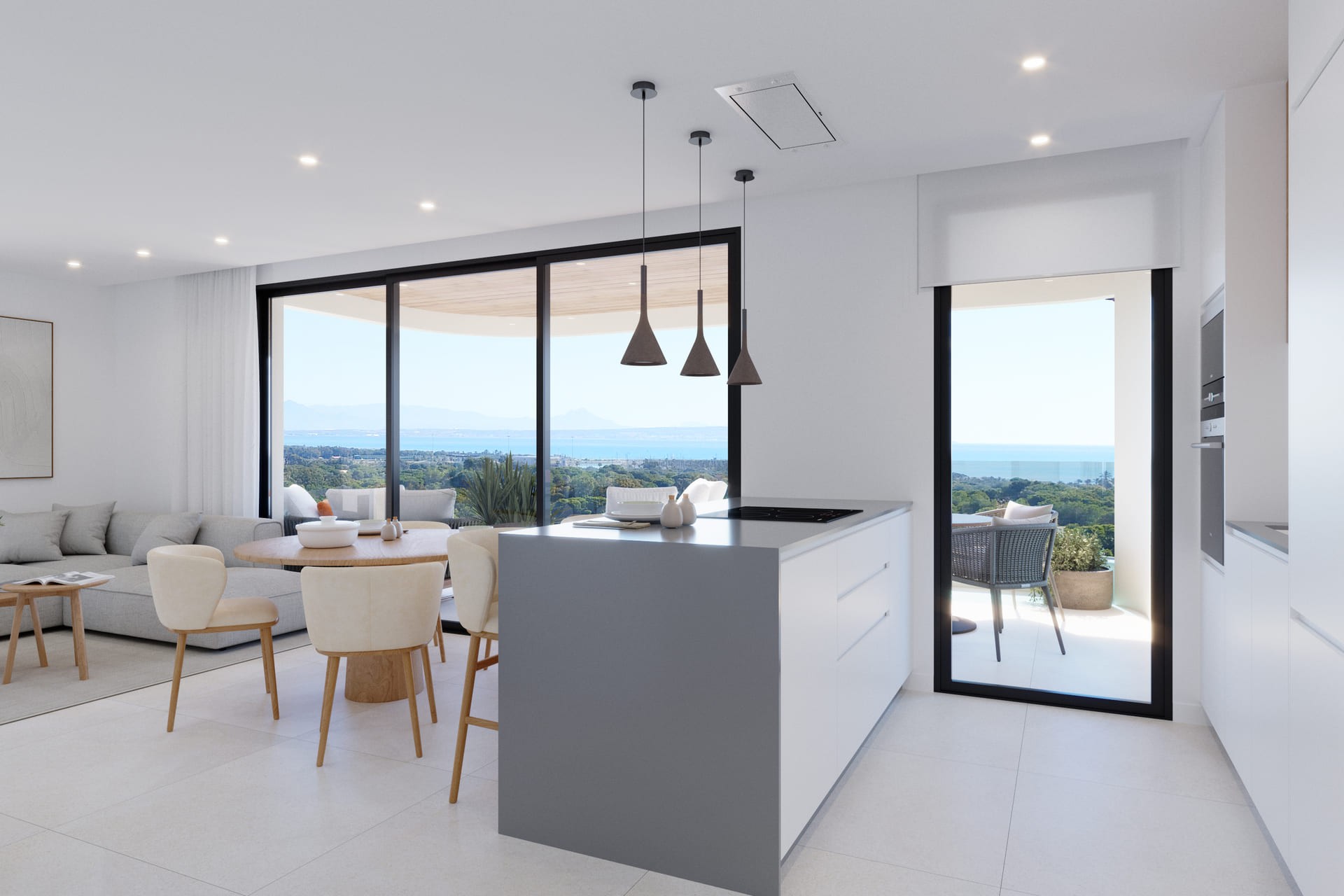 Neue Gebäude - Penthouse - Guardamar del Segura