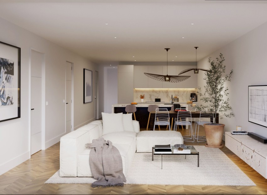Neue Gebäude - Penthouse - Hondón de las Nieves