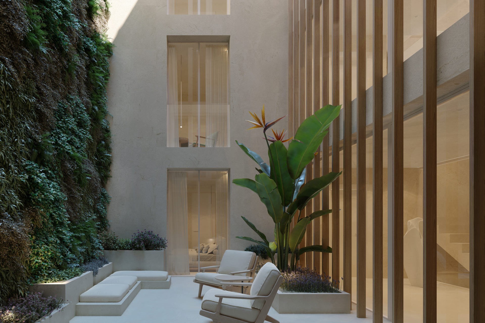 Neue Gebäude - Penthouse - La Mata