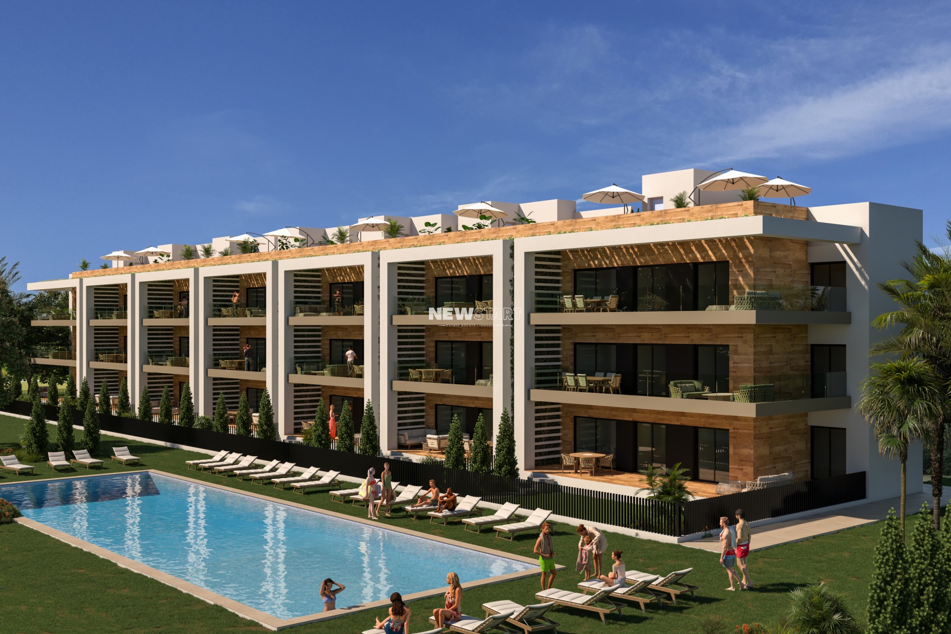 Neue Gebäude - Penthouse - Los Alcázares