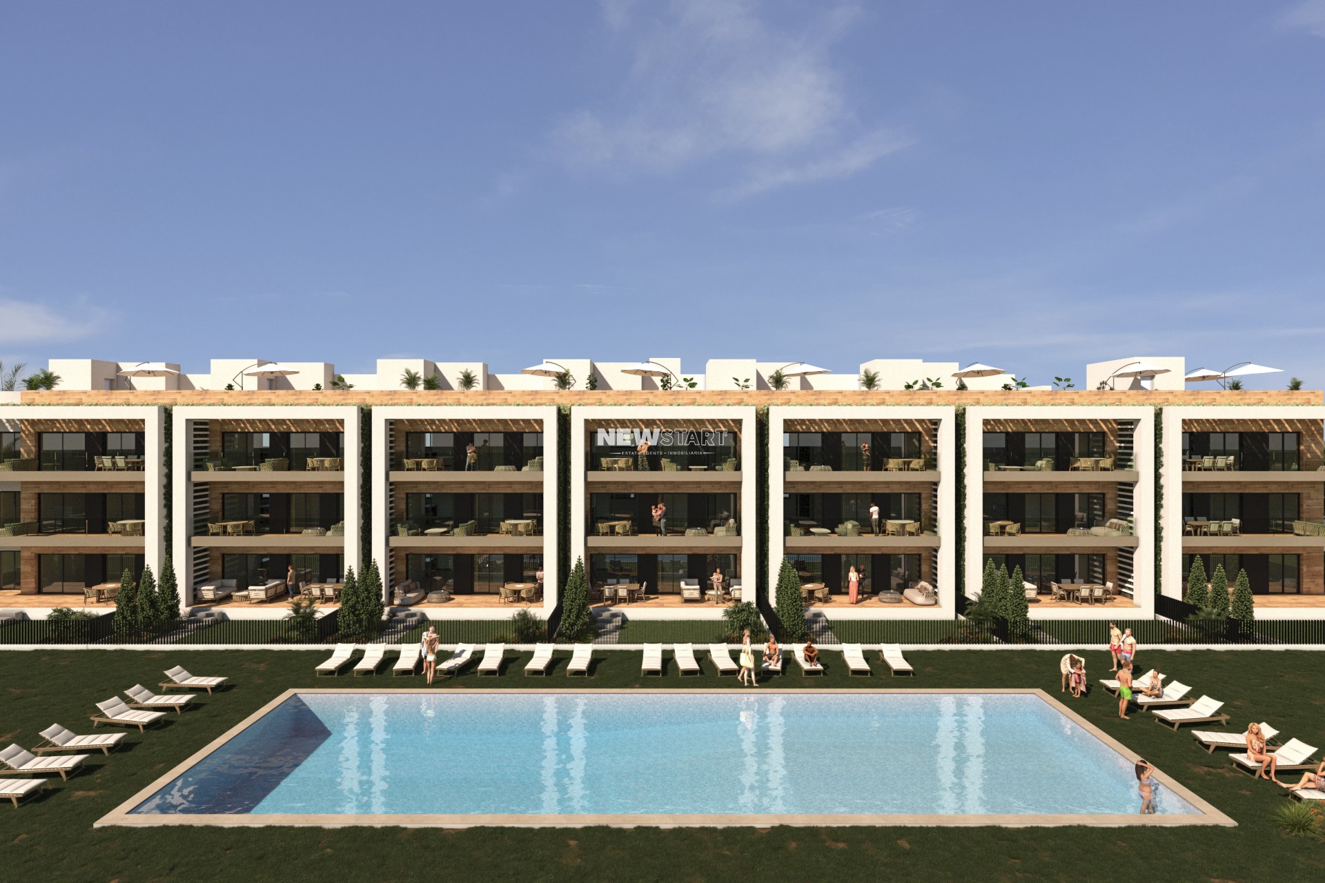 Neue Gebäude - Penthouse - Los Alcázares