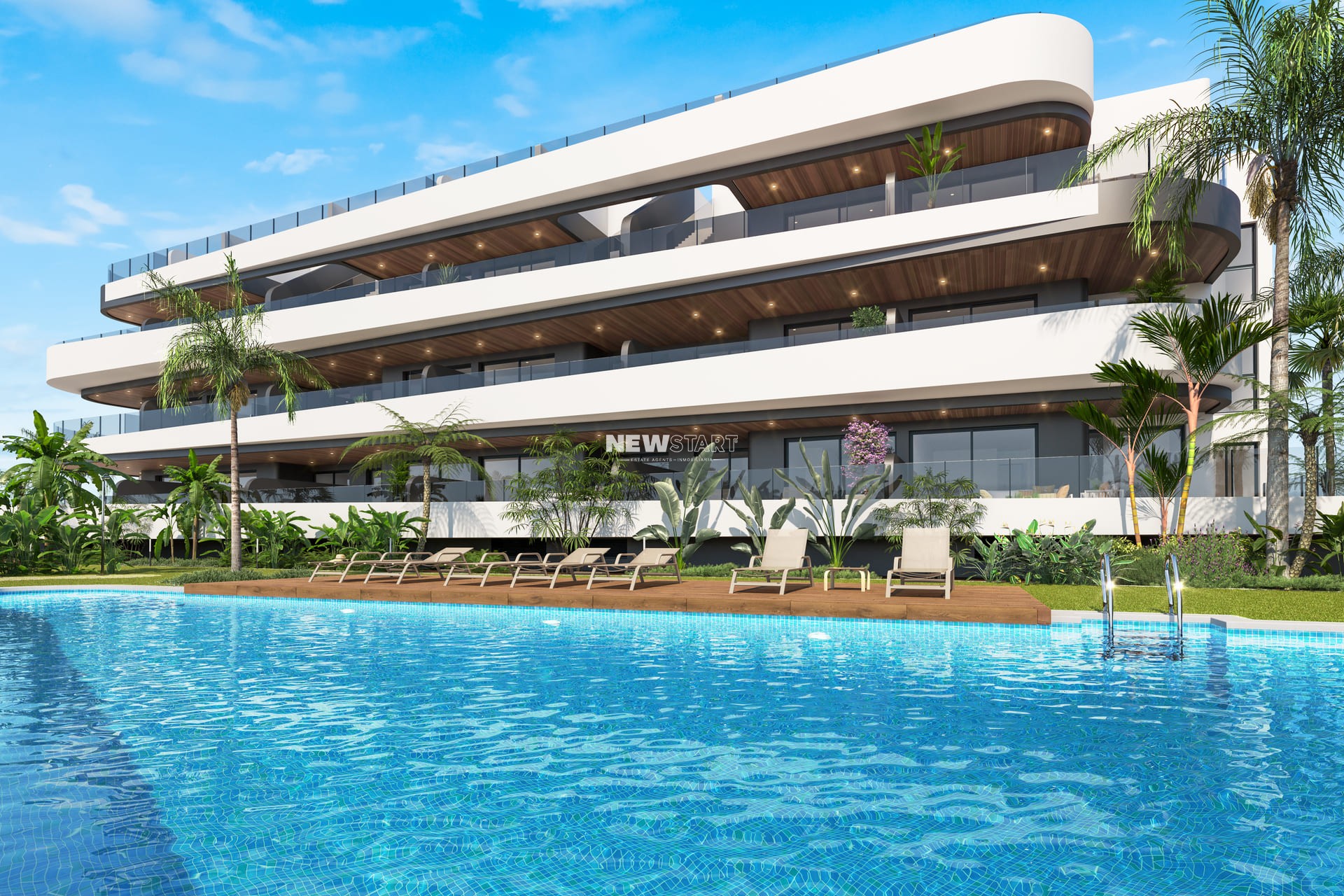 Neue Gebäude - Penthouse - Los Alcázares