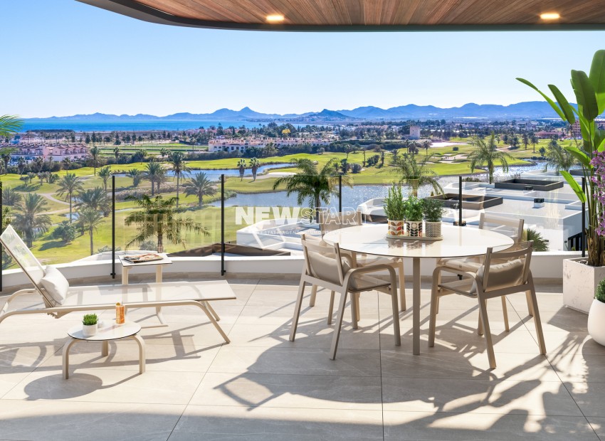 Neue Gebäude - Penthouse - Los Alcázares