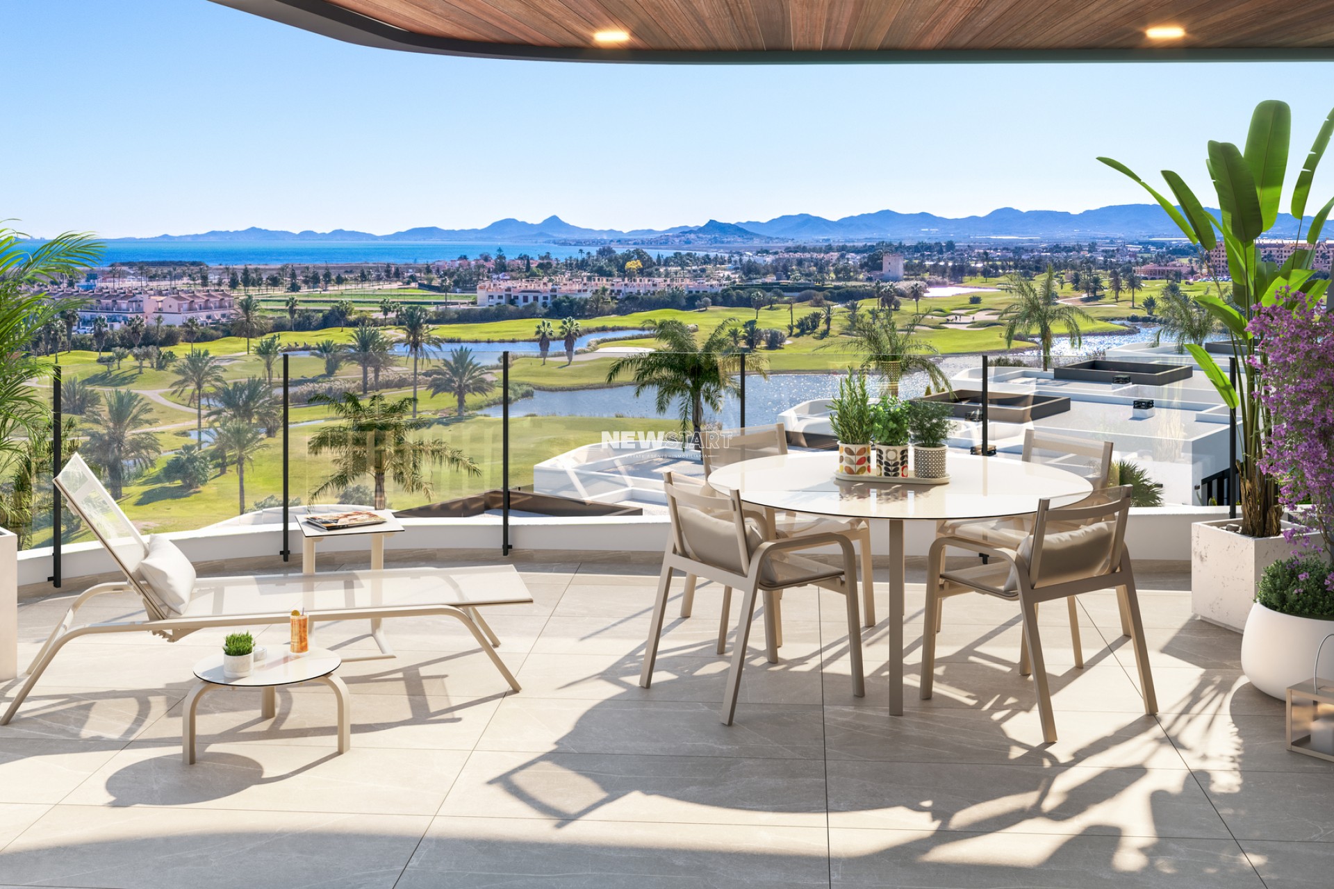 Neue Gebäude - Penthouse - Los Alcázares