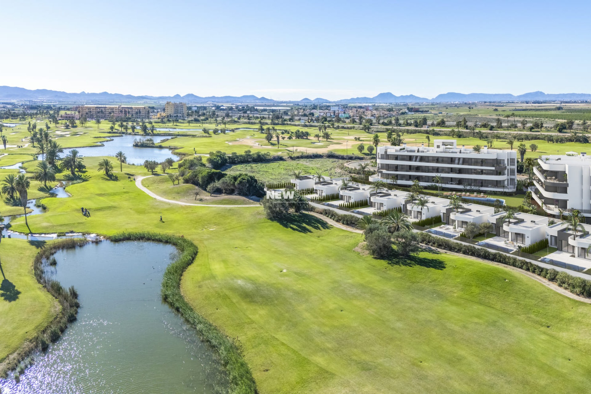 Neue Gebäude - Penthouse - Los Alcázares