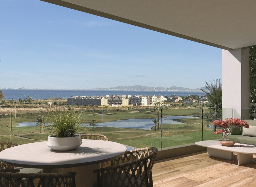 Neue Gebäude - Penthouse - Los Alcázares