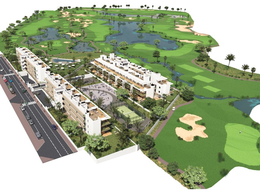 Neue Gebäude - Penthouse - Los Alcázares