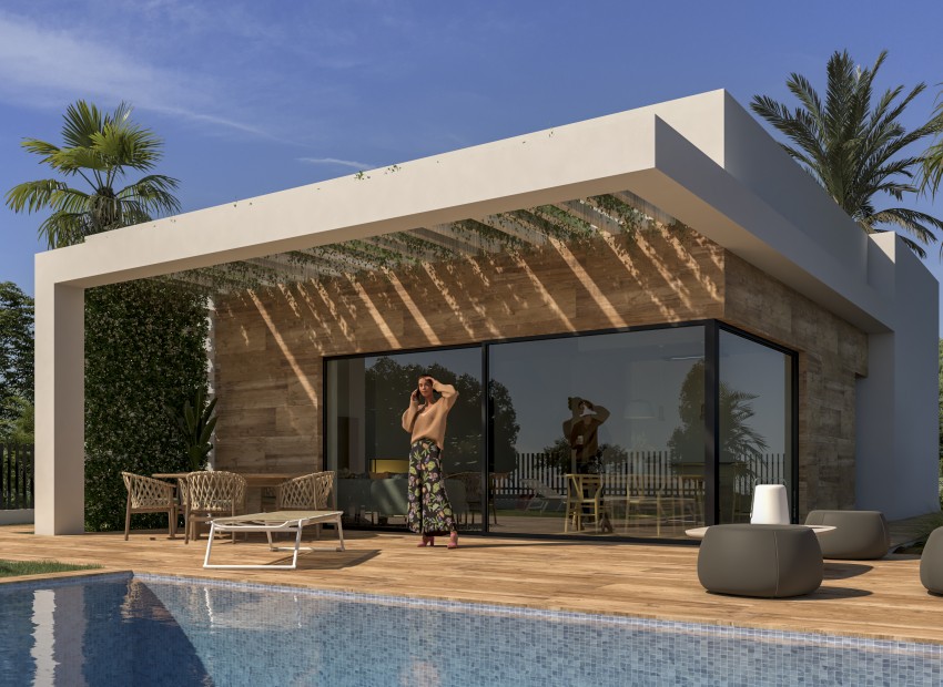 Neue Gebäude - Penthouse - Los Alcázares