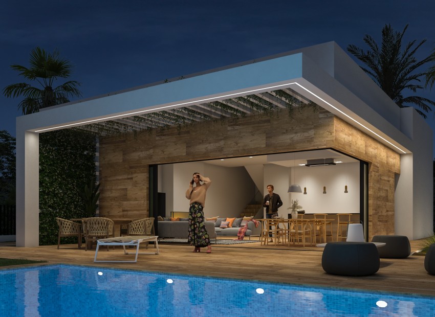 Neue Gebäude - Penthouse - Los Alcázares