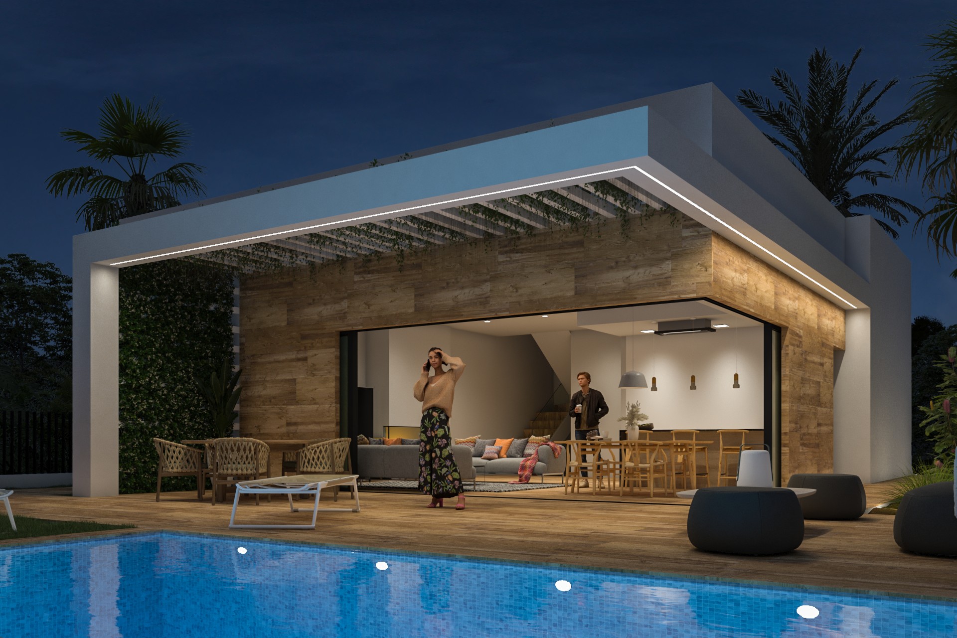 Neue Gebäude - Penthouse - Los Alcázares