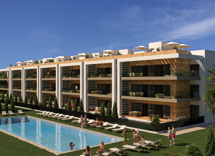 Neue Gebäude - Penthouse - Los Alcázares