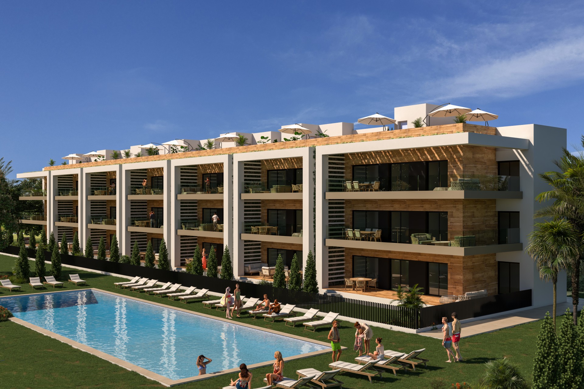 Neue Gebäude - Penthouse - Los Alcázares