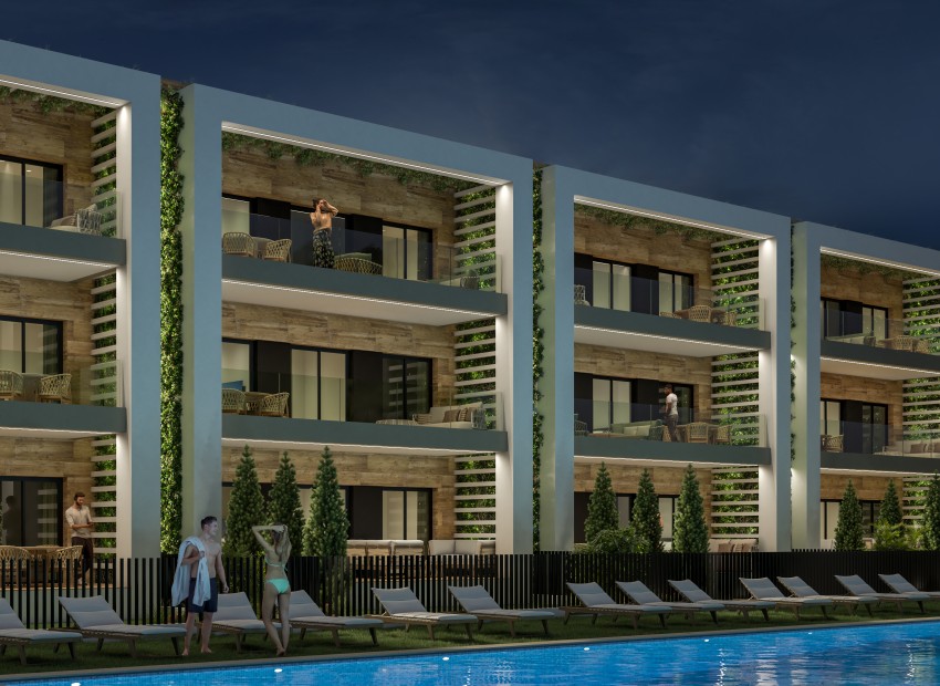 Neue Gebäude - Penthouse - Los Alcázares