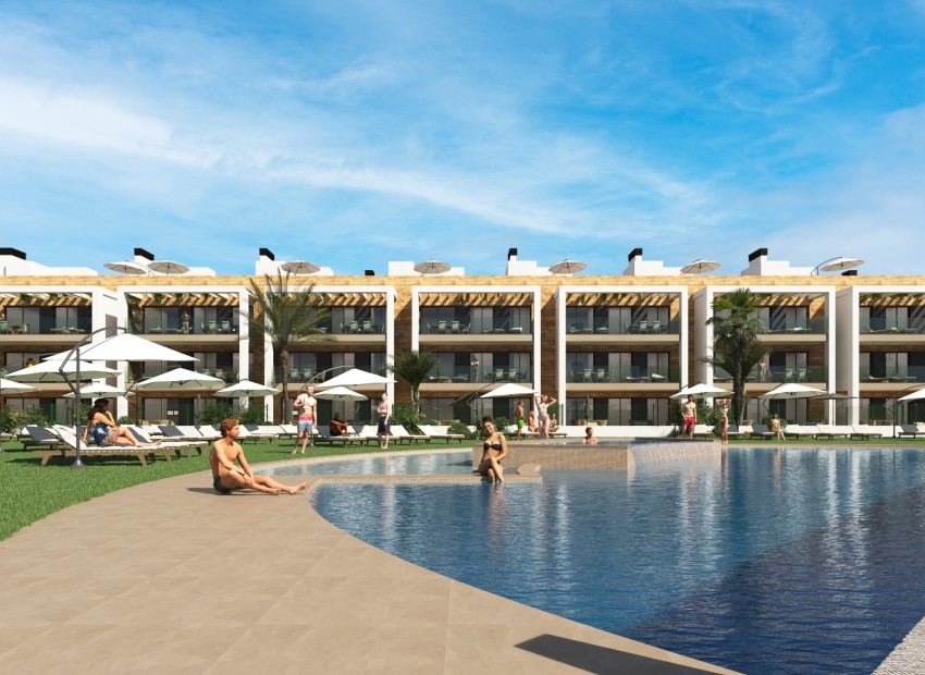 Neue Gebäude - Penthouse - Los Alcázares