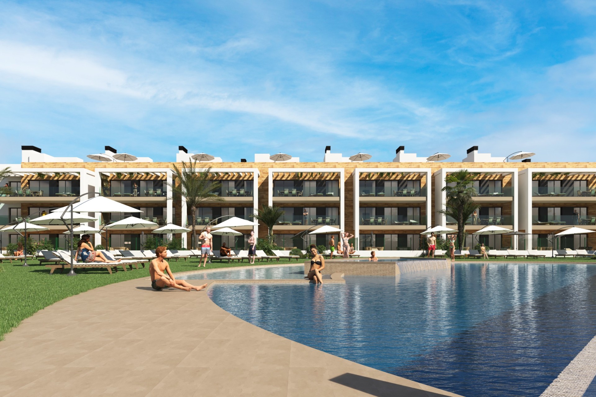 Neue Gebäude - Penthouse - Los Alcázares