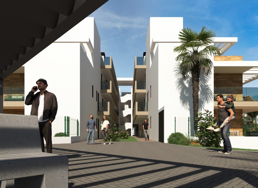 Neue Gebäude - Penthouse - Los Alcázares