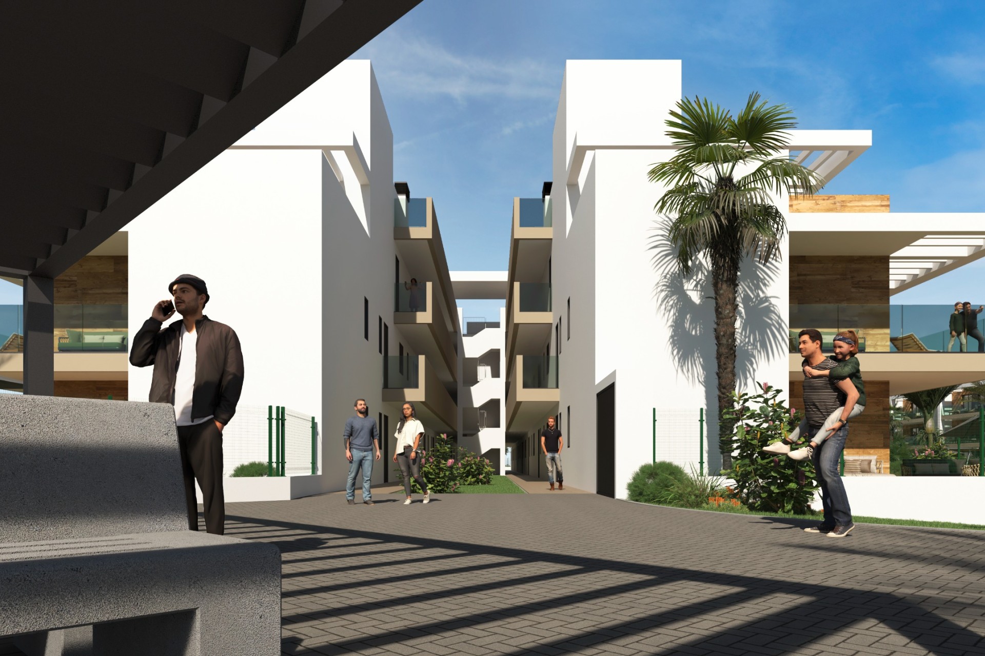 Neue Gebäude - Penthouse - Los Alcázares