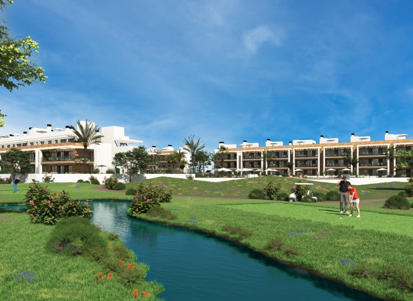 Neue Gebäude - Penthouse - Los Alcázares